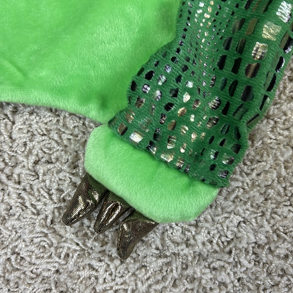 Pottery Barn Kids Green Dragon Costume - Picture 7 of 16